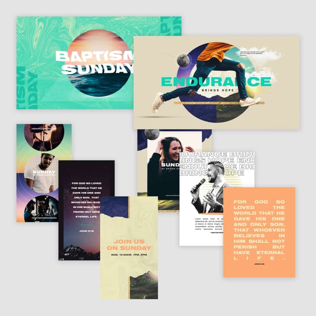 Endurance Brings Hope | SZN Kit