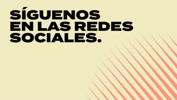 Síguenos en las redes sociales.