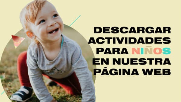 Descargar actividades para niños en nuestra página web