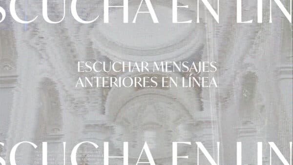 Escuchar mensajes anteriores en línea