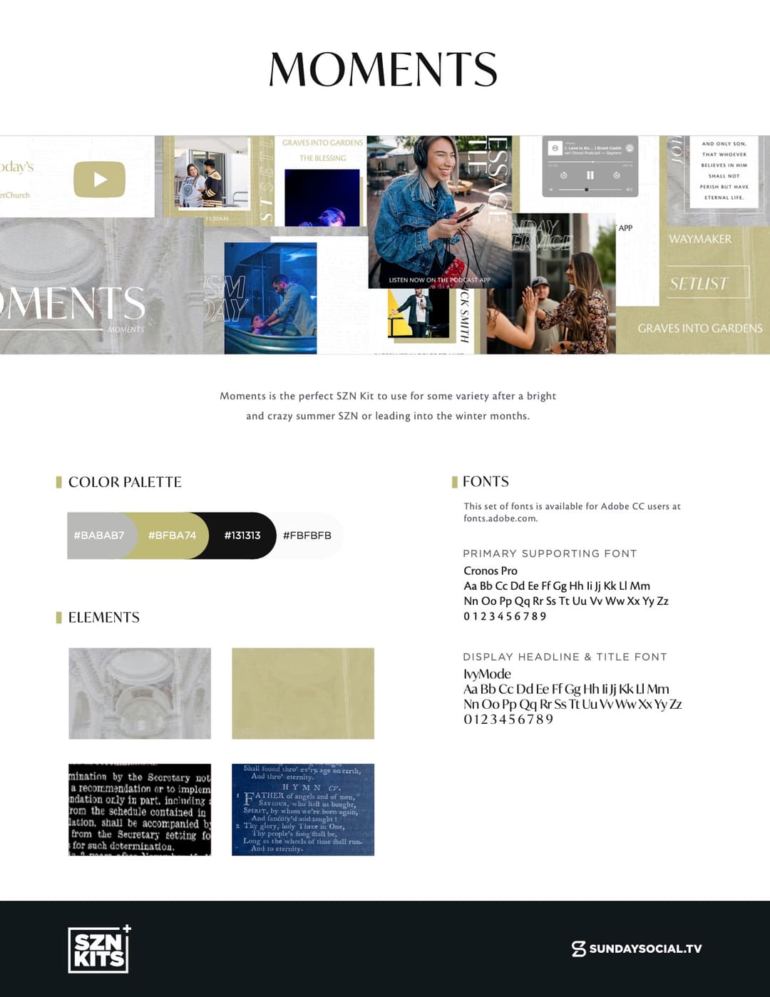 Style Guide preview