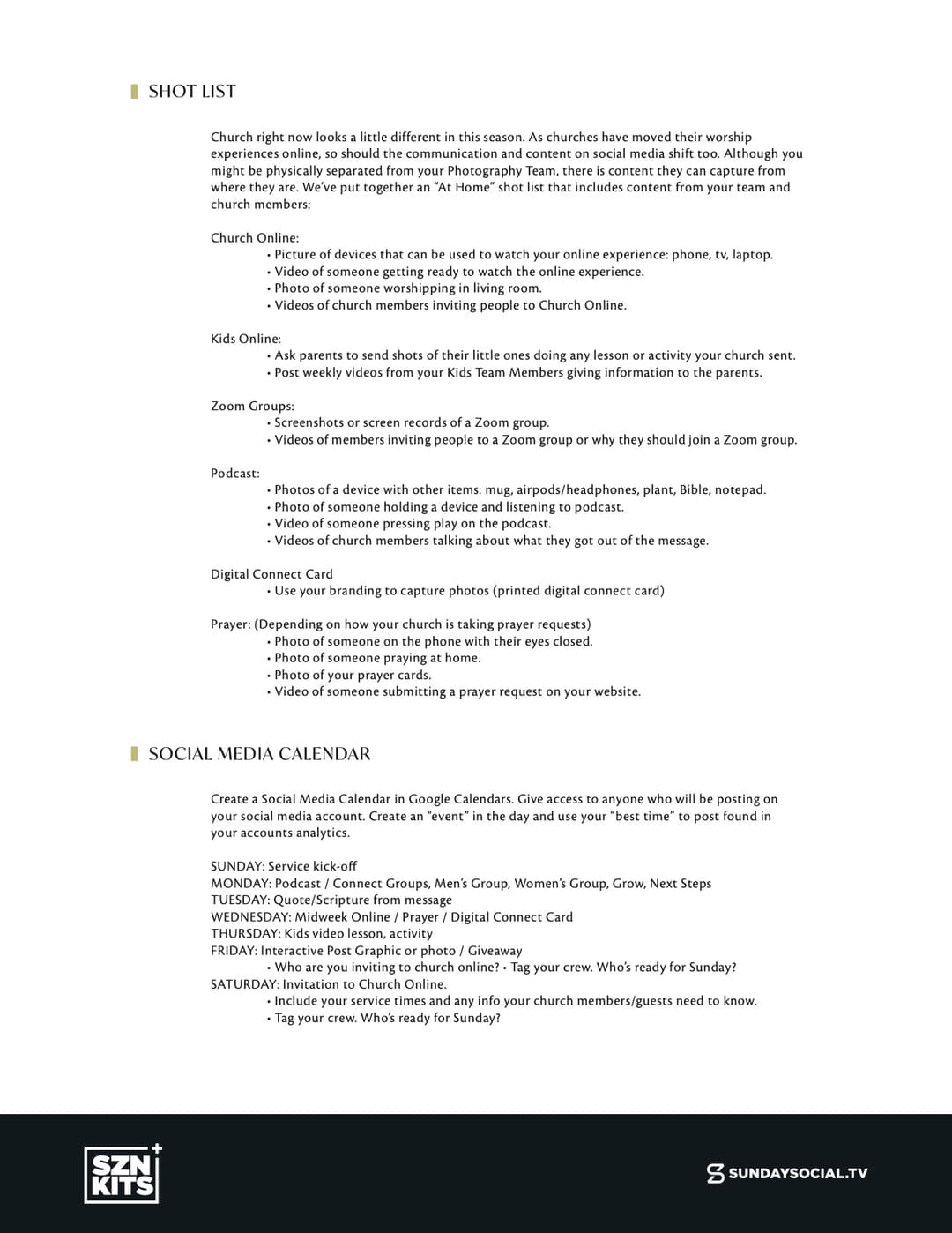 Style Guide preview