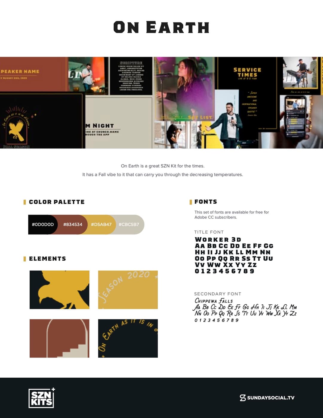 Style Guide preview