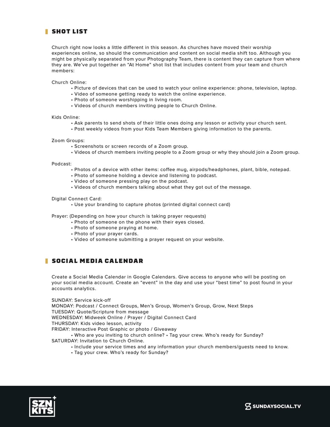 Style Guide preview