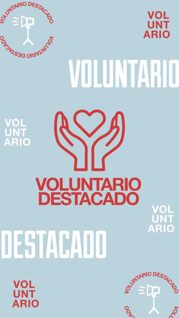 Voluntario Destacado