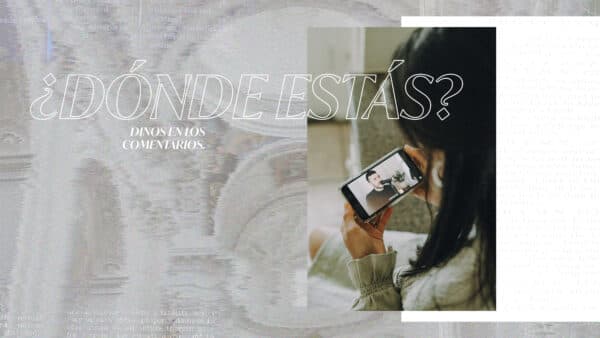 ¿Dónde estás? Dinos en los comentarios.