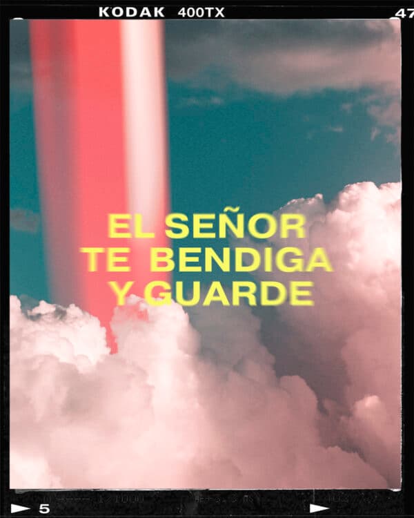 El Señor te bendiga y guarde