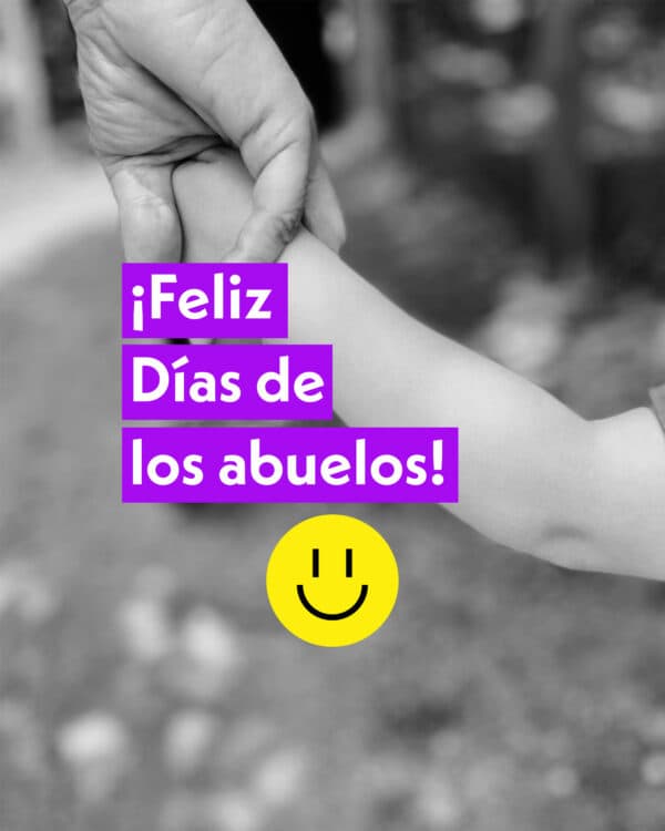 ¡Feliz Días de los abuelos!