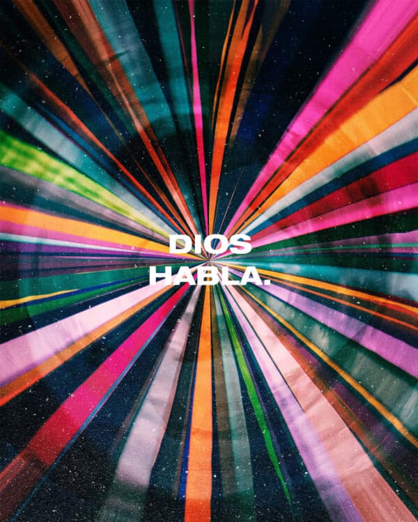 Dios habla.