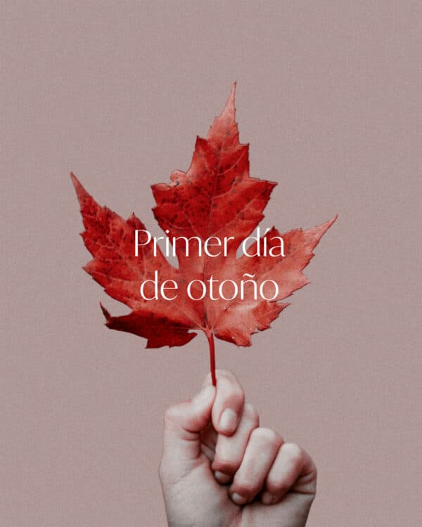 Primer día de otoño