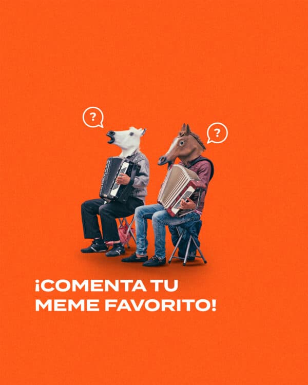 ¡Comenta tu meme favorito!