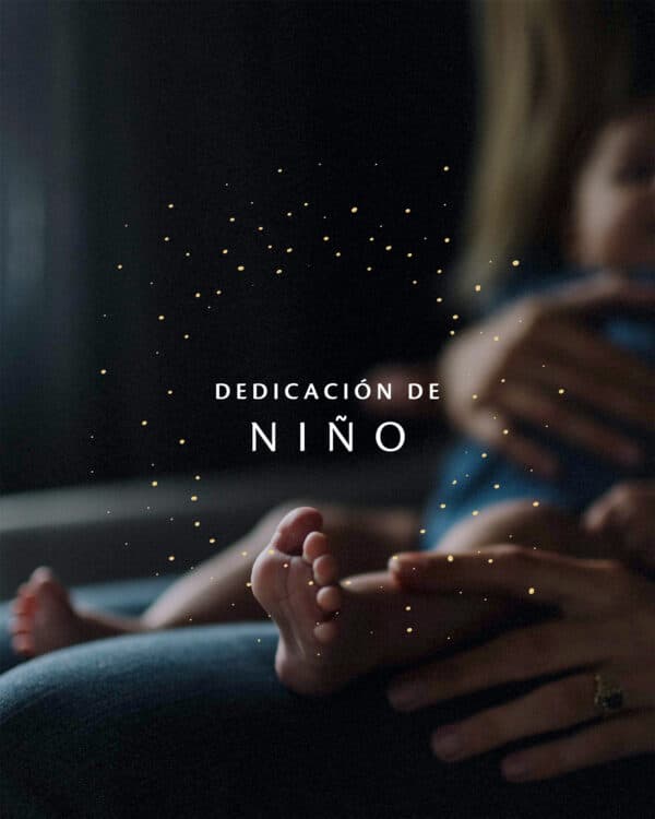 Dedicación de Niño