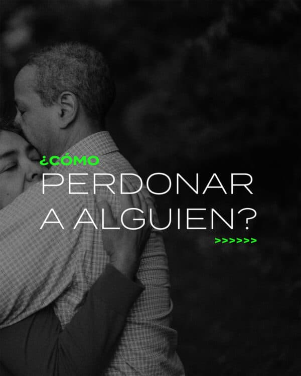 ¿Cómo perdonar a alguien?: 1) Reconoce tu parte en lo que ocurrió. 2) Entiende lo que Dios te ha perdonado. 3) Escoge perdonar. Dile a Dios que perdonas a la persona y pídele que te ayude a continuar perdonando. 4) Trata a la persona como a una perdonada, aunque a veces no lo quieras hacer. 5) Continúa perdonando.