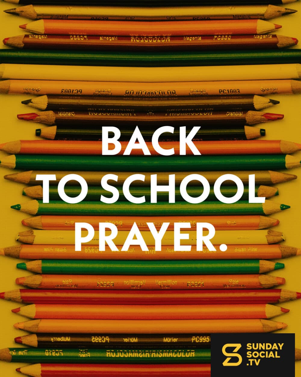 Back to School Prayer