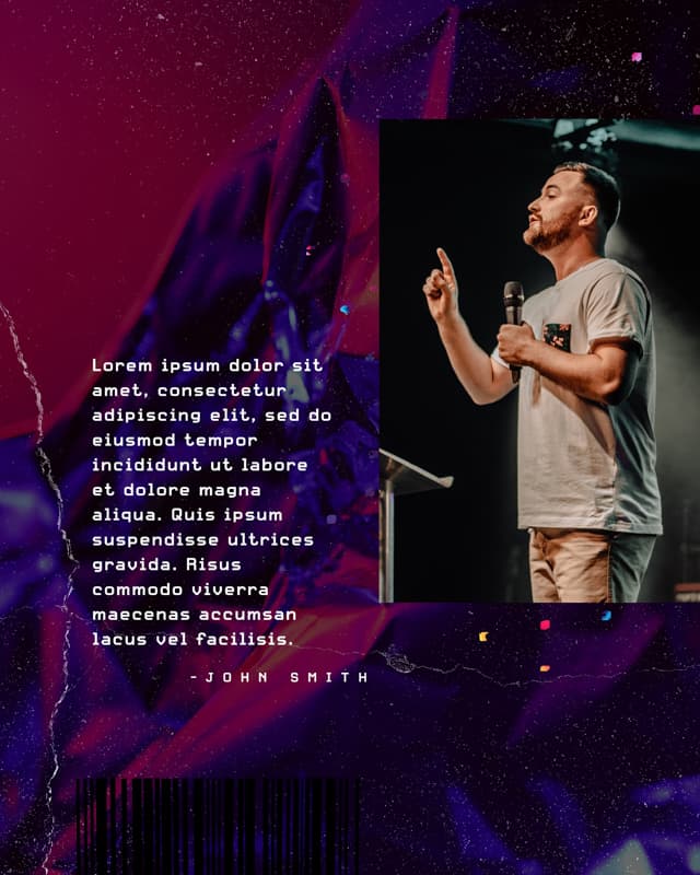 Speaker Quote Posts