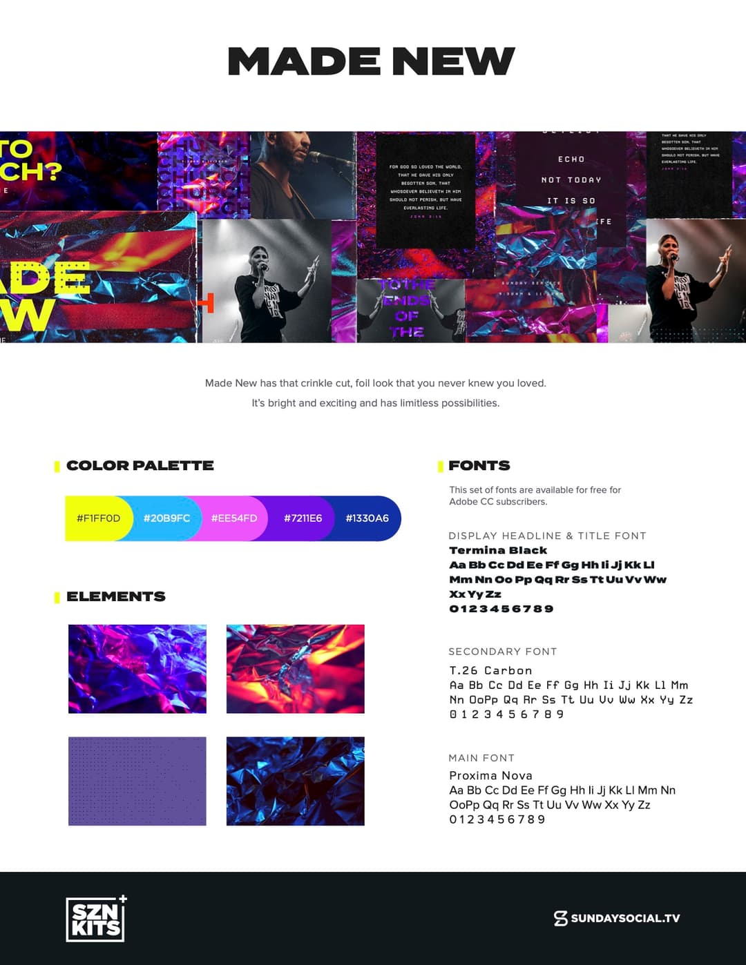 Style Guide preview