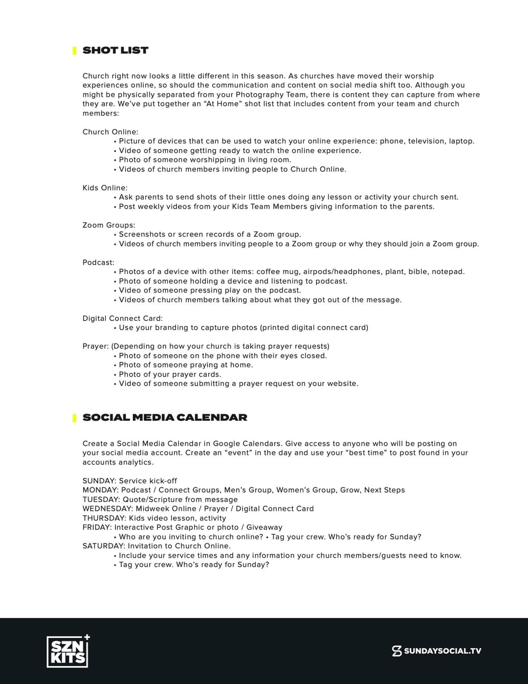 Style Guide preview