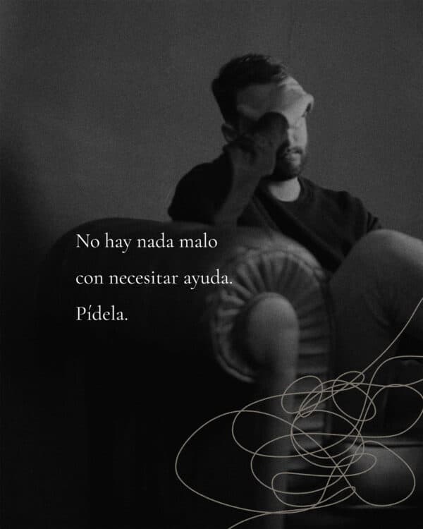 No hay nada malo con necesitar ayuda. Pídela.