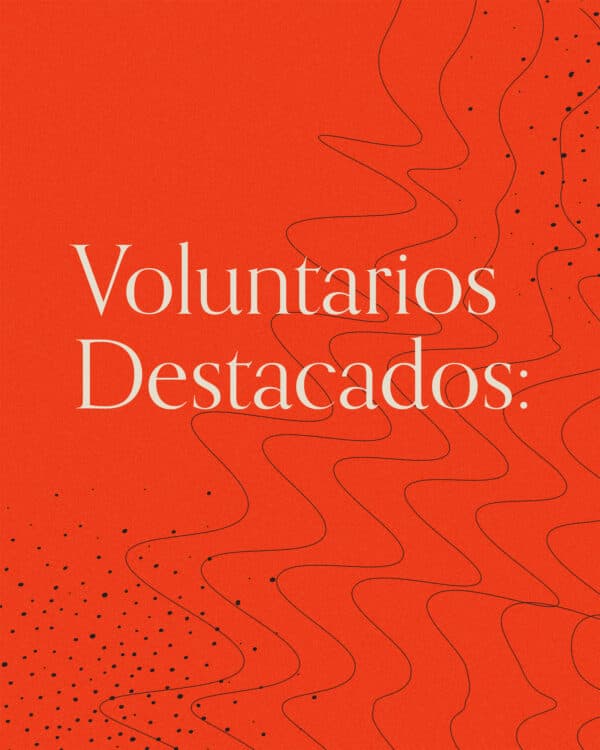 Voluntarios Destacados: