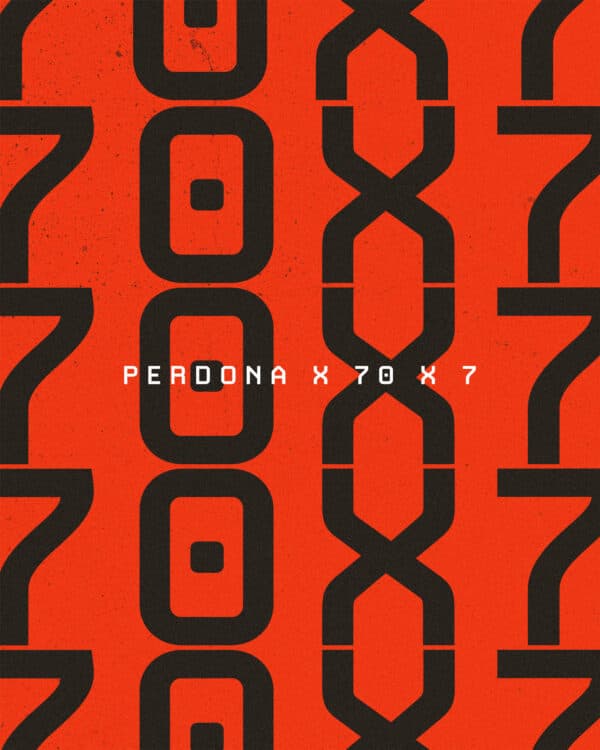 Perdona x 70 x 7