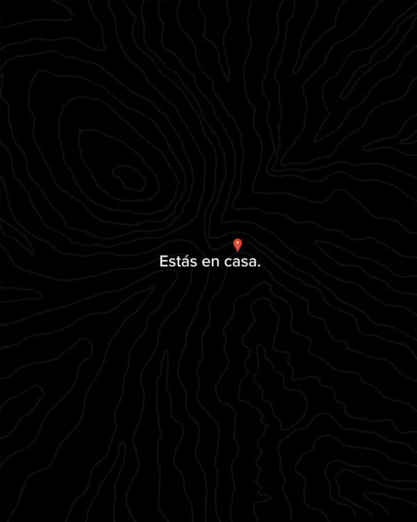 Estás en casa