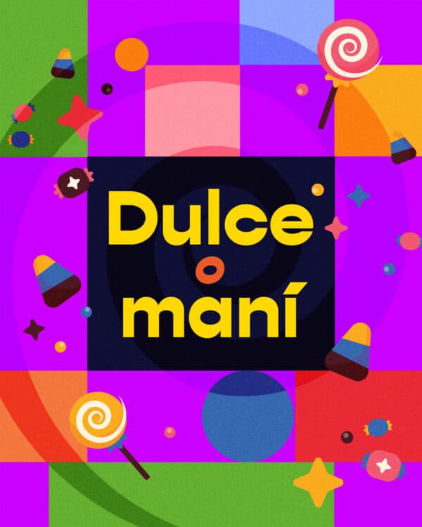 Dulce o maní