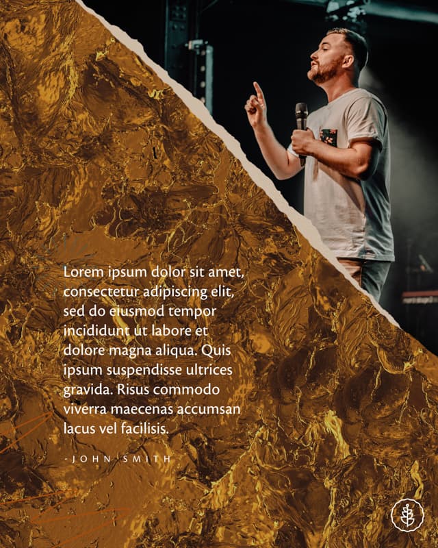 Speaker Quote Posts