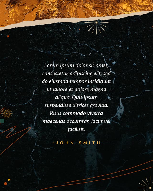 Speaker Quote Posts