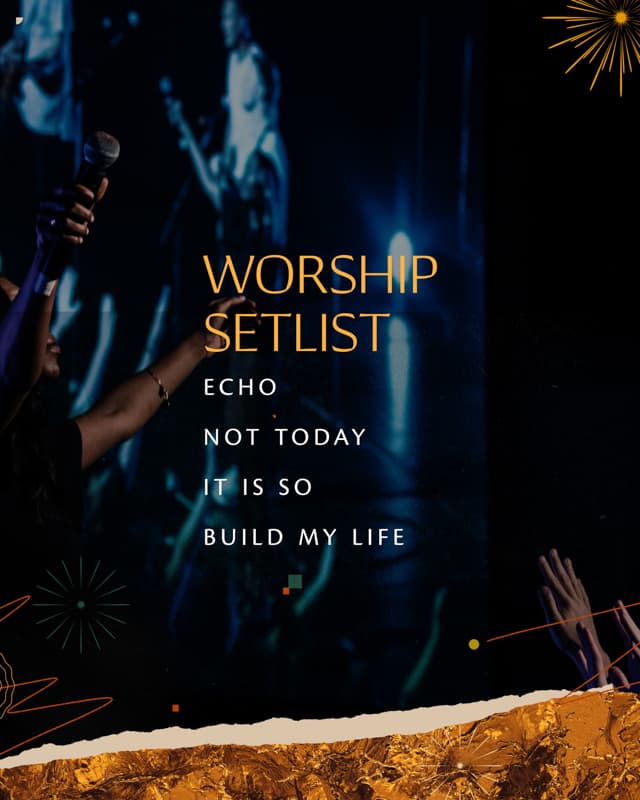 Worship Set Posts