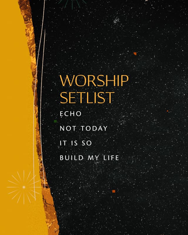 Worship Set Posts
