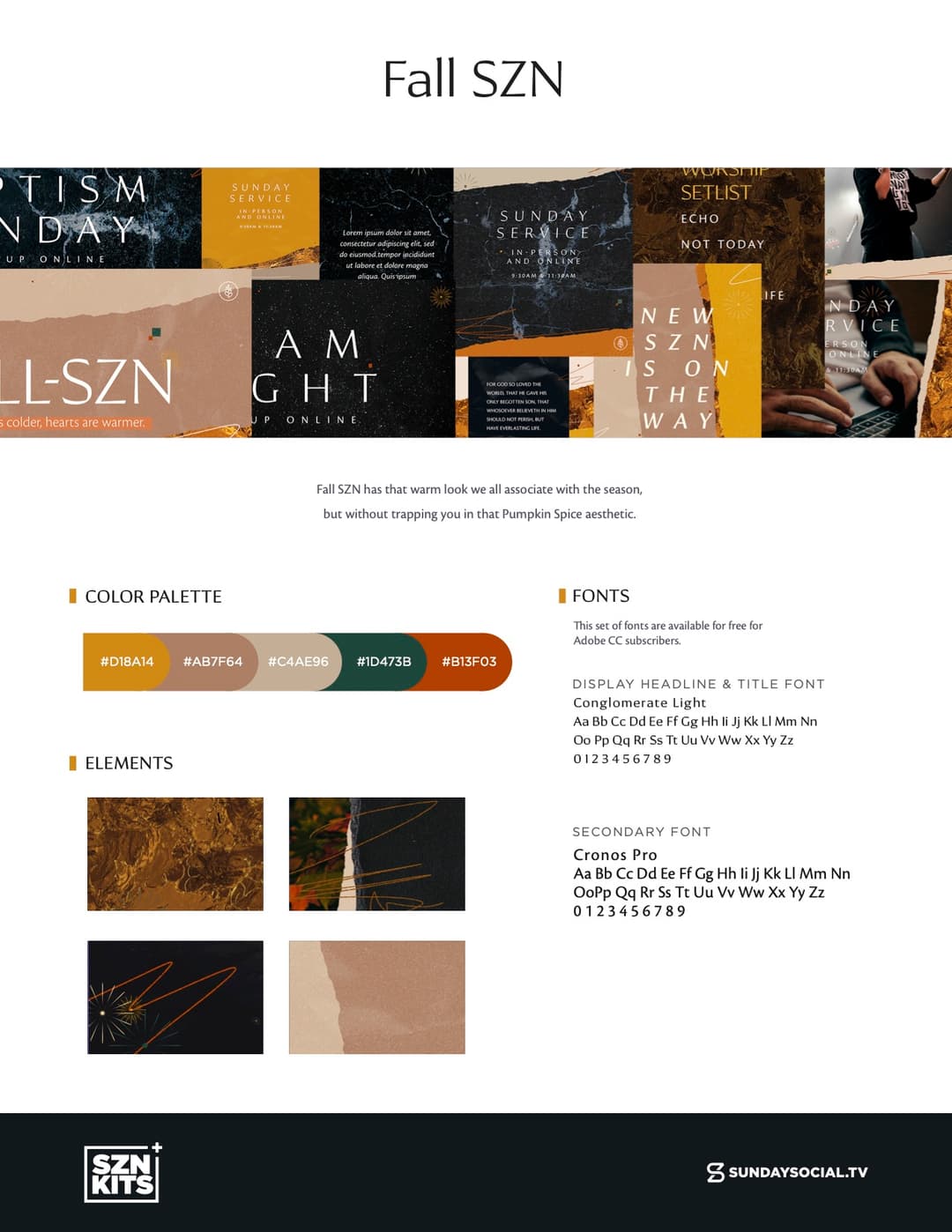 Style Guide preview