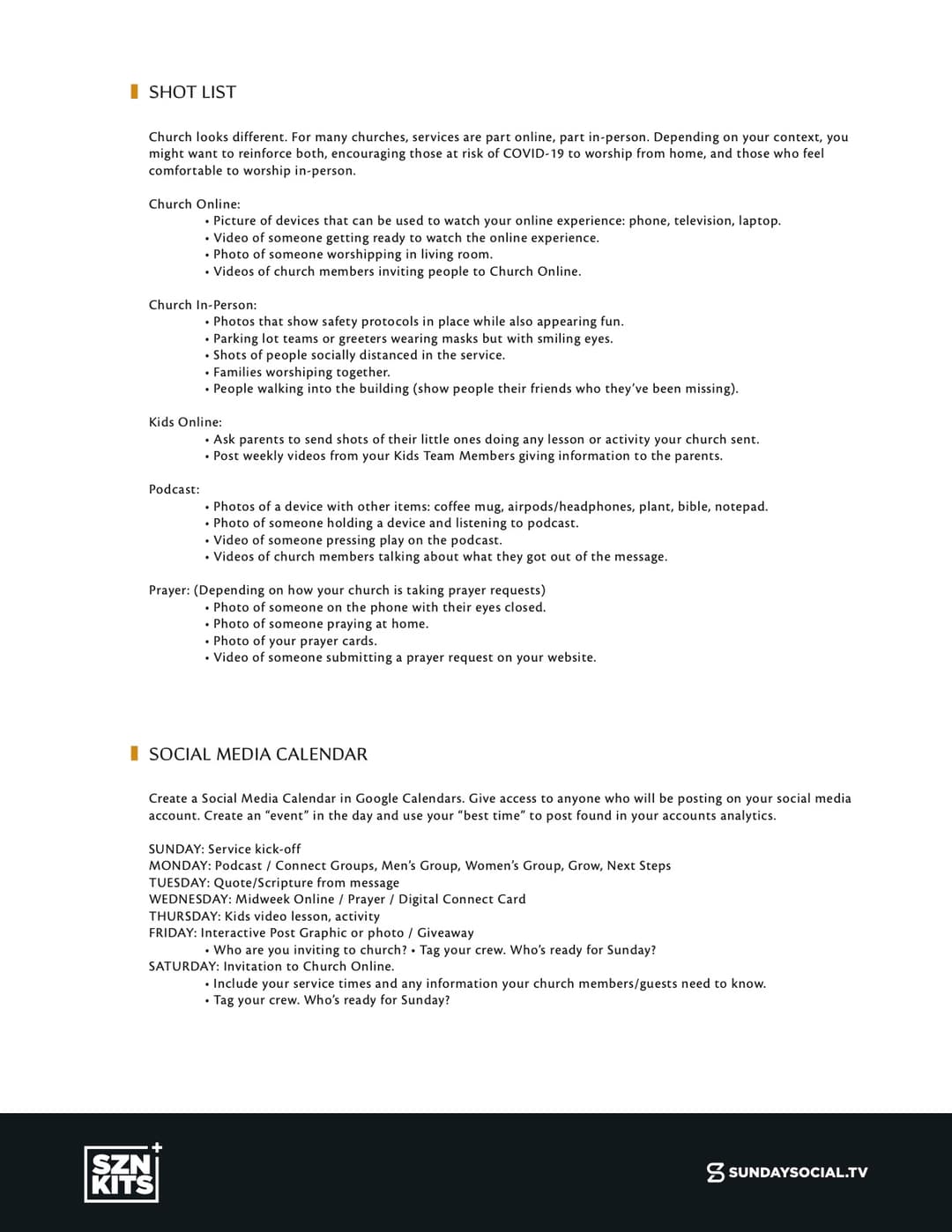 Style Guide preview