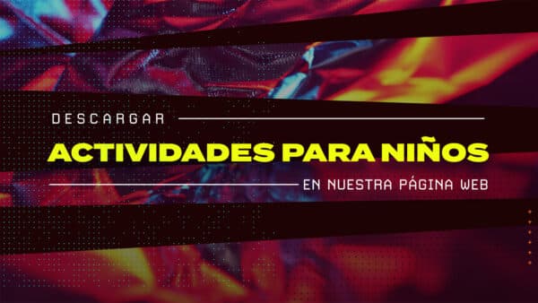 Descargar actividades para niños en nuestra página web