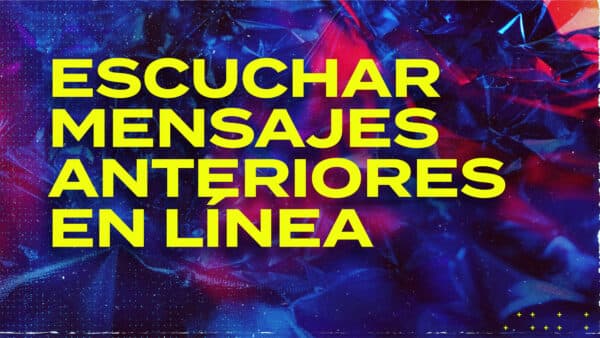 Escuchar mensajes anteriores en línea