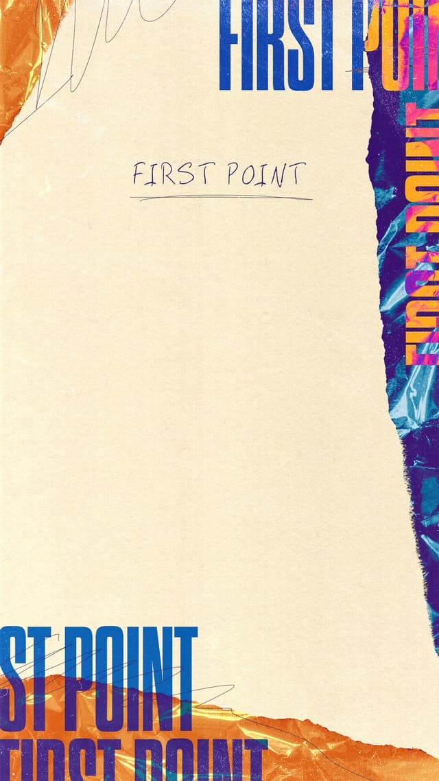 First point