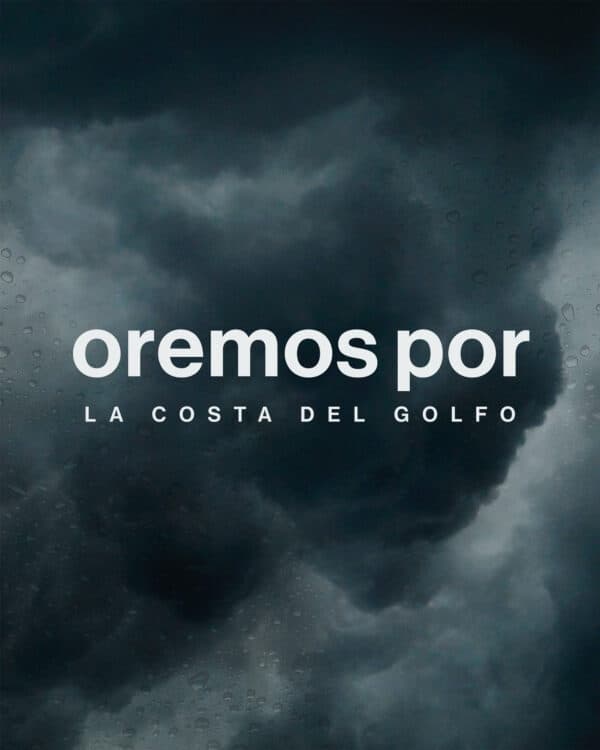 Oremos por la costa del golfo