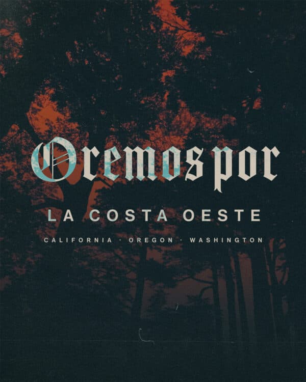 Oremos por la costa oeste. California, Oregon, Washington