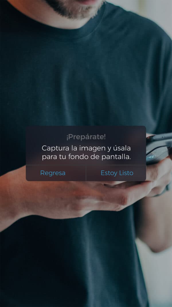 ¡Prepárate! Captura la imagen y úsala para tu fondo de pantalla.
