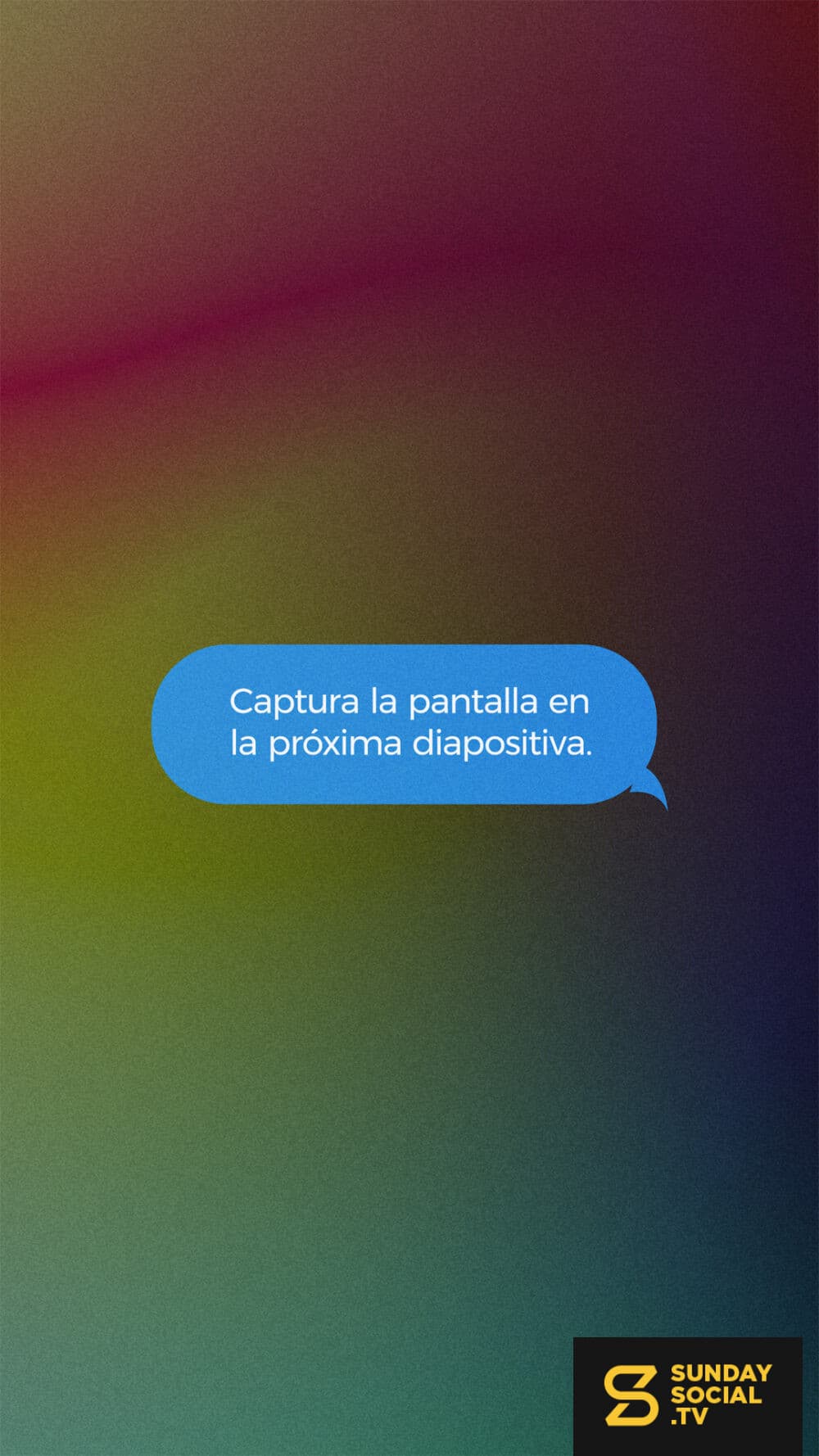 Captura la pantalla en la próxima diapositiva.