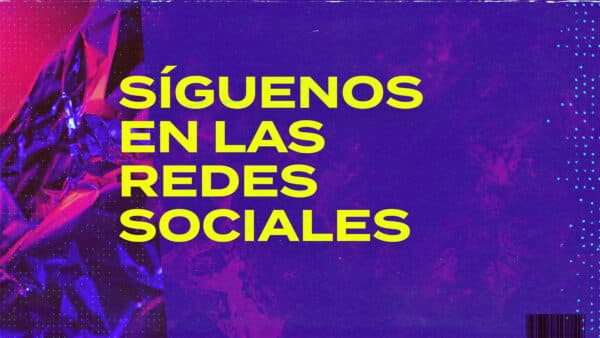Síguenos en las redes sociales
