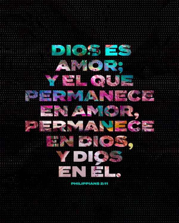 para que todos reconozcan que Jesucristo es el Señor y den gloria a Dios el Padre. - Filipenses 2:11