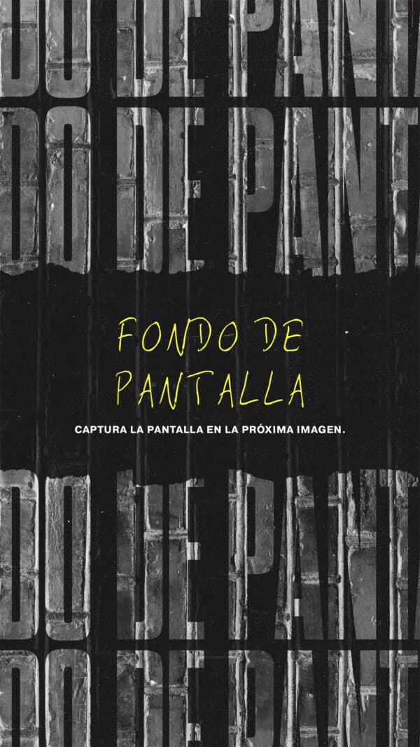 Fondo de pantalla. Captura la pantalla en la próxima imagen.