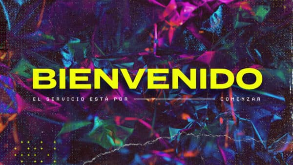 Bienvenido. El servicio está por comenzar.