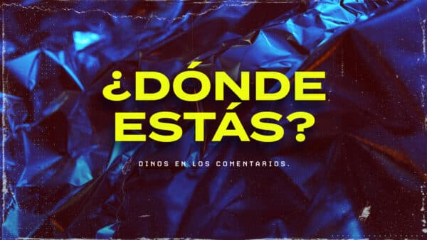 ¿Dónde estás? Dinos en los comentarios.
