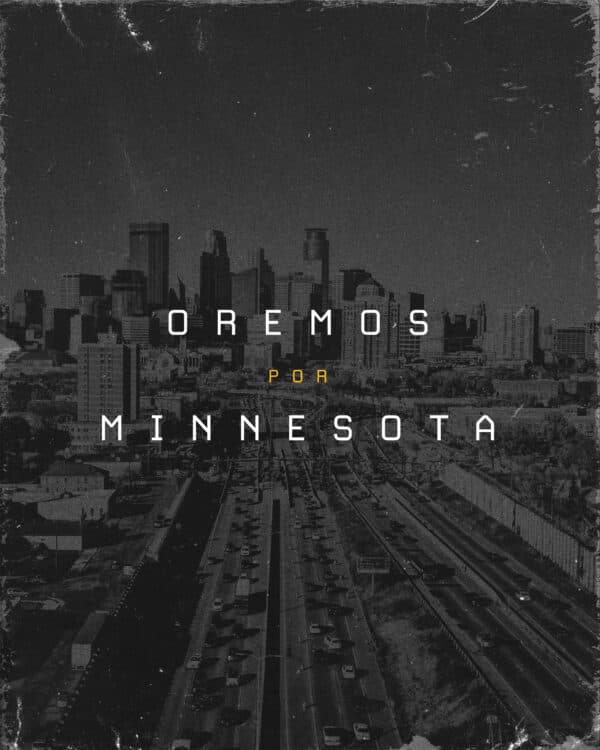 Oremos por Minnesota