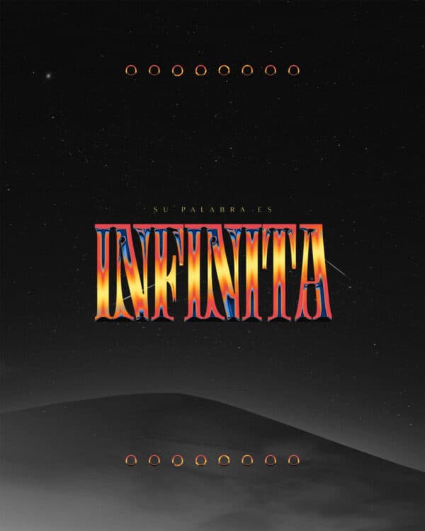 Su palabra es infinita