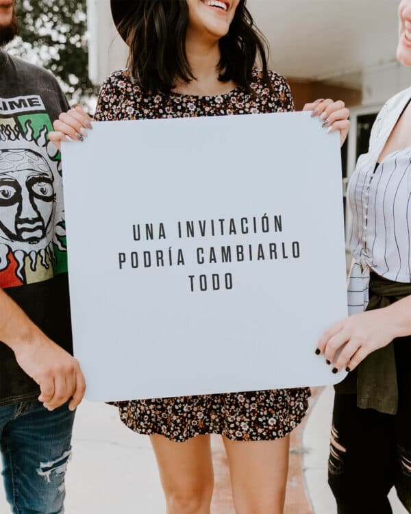 Una invitación podría cambiarlo todo