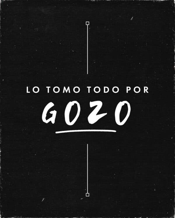 Lo tomo todo por Gozo
