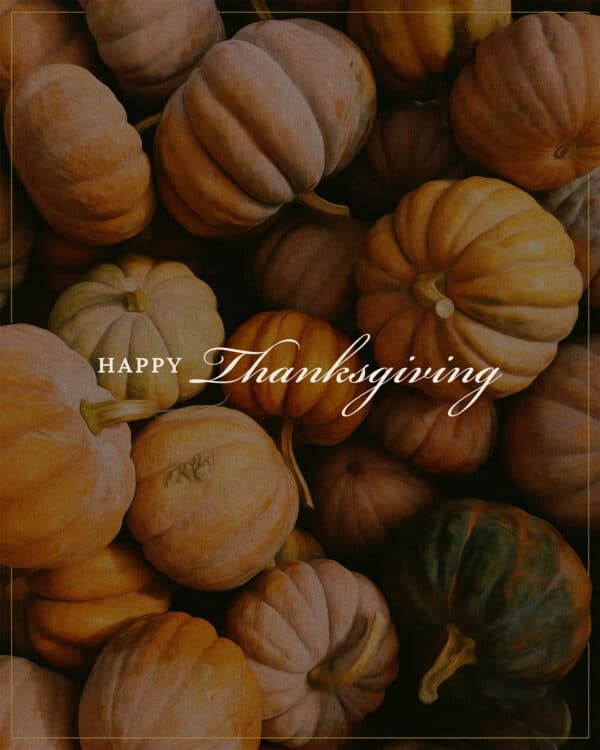 Happy Thanksgiving