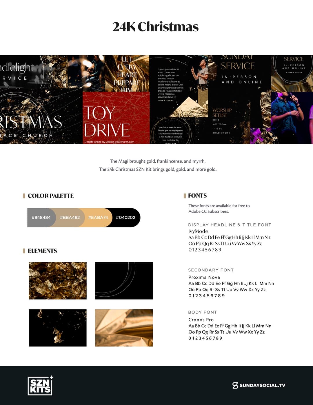 Style Guide preview